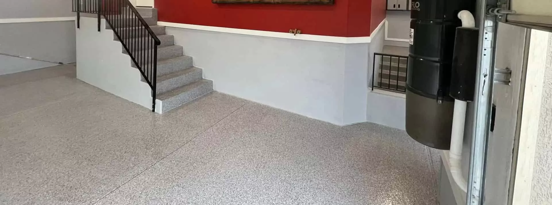 Epoxy Concrete Floor Coating Utah