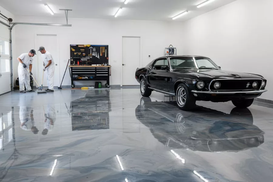 Epoxy Floor Coatings