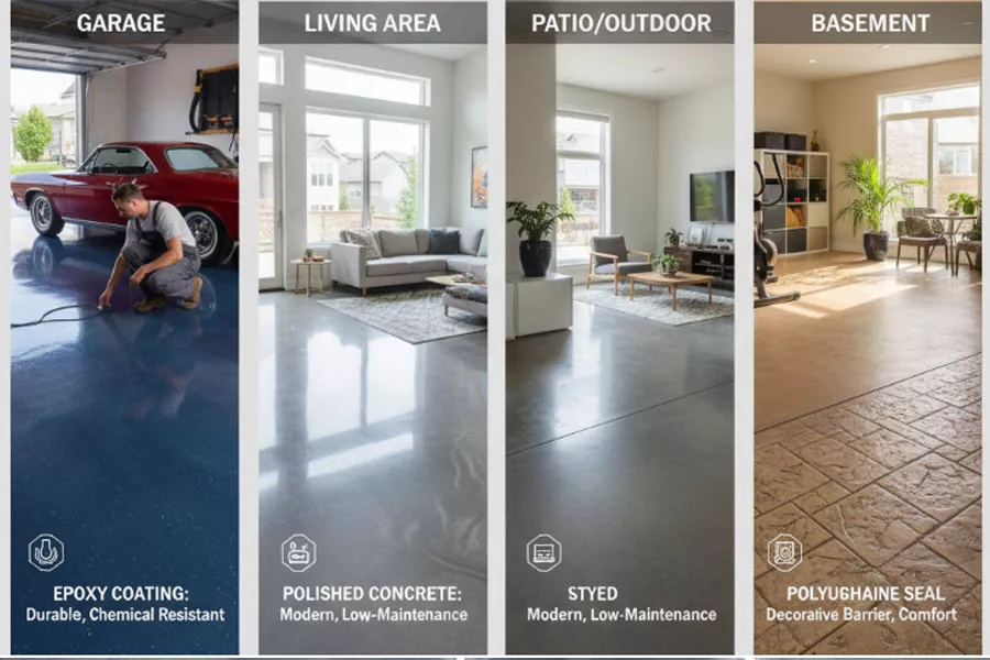 Concrete Floor Coating