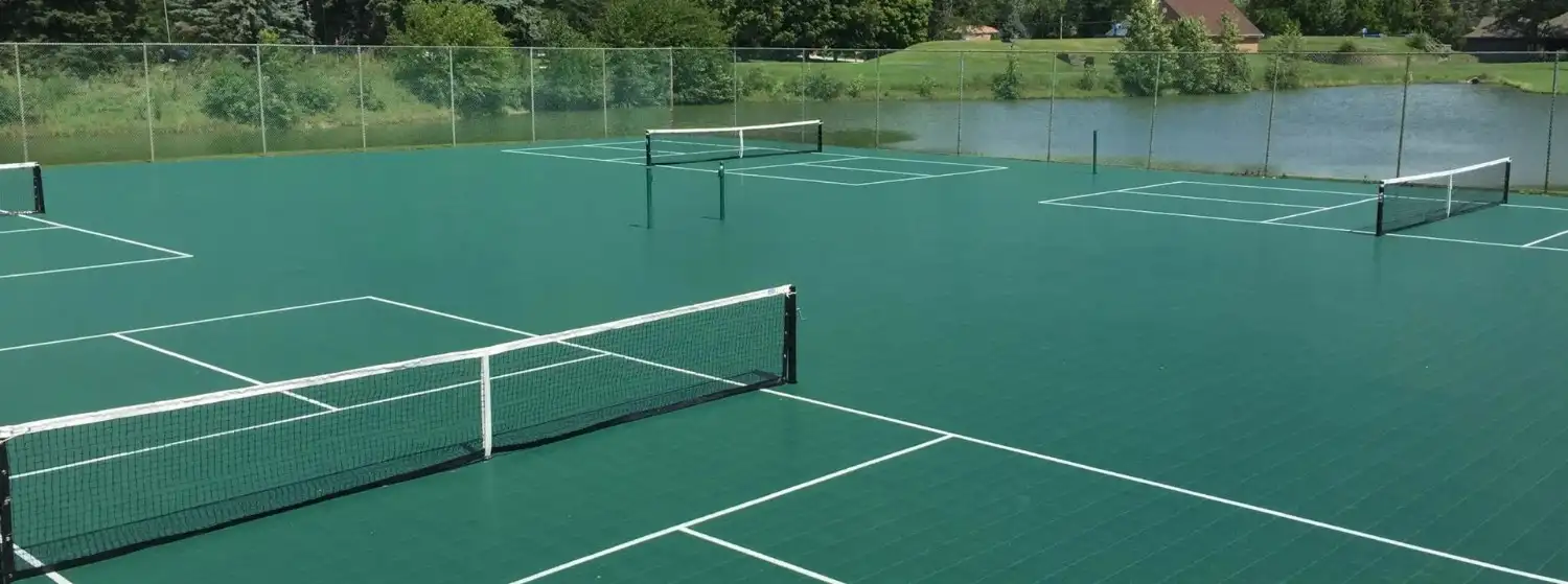 Pickleball Sports Court